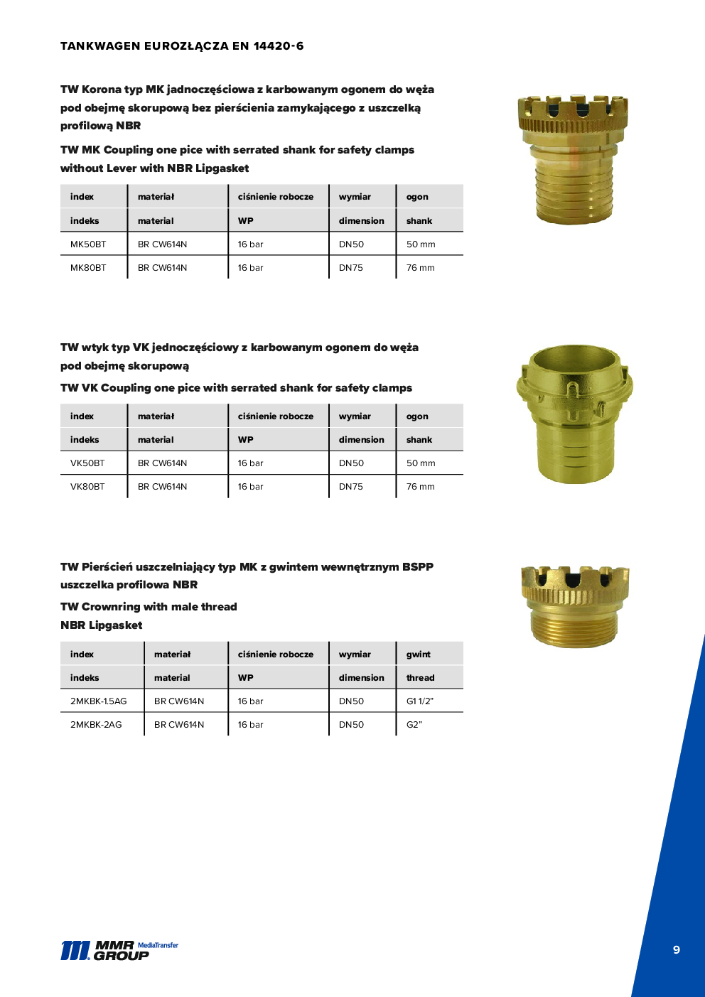 API Couplings – 10