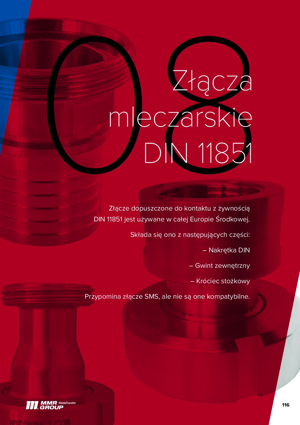 Dairy couplings – 117